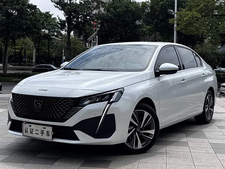Peugeot 408 2023 из Китая — купить под ключ