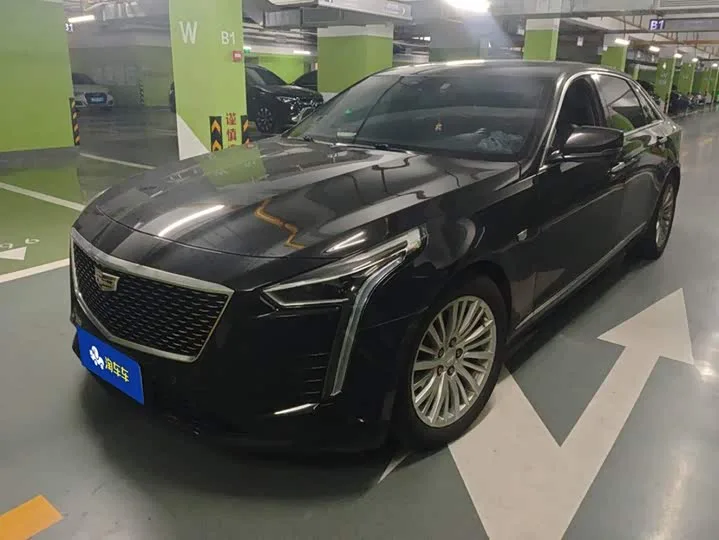 Cadillac CT6 2023 из Китая — купить под ключ