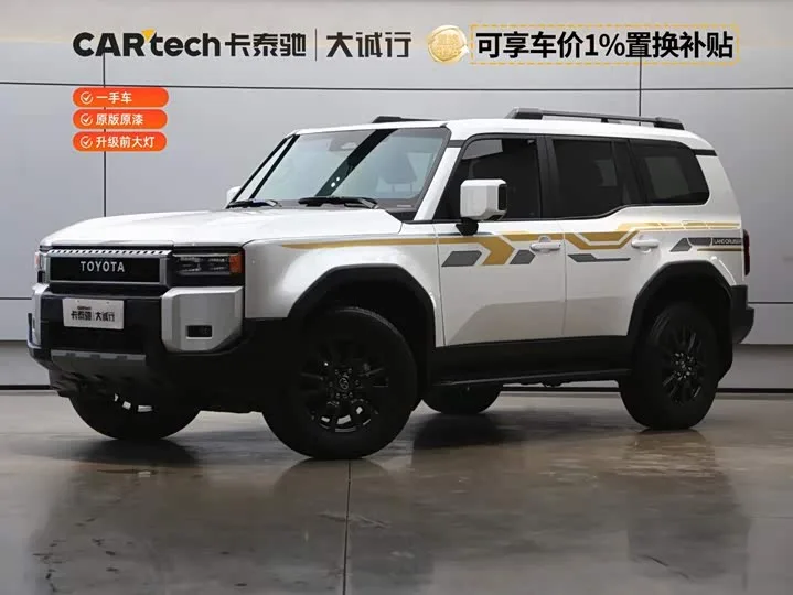 Toyota Prado 2025 из Китая — купить под ключ