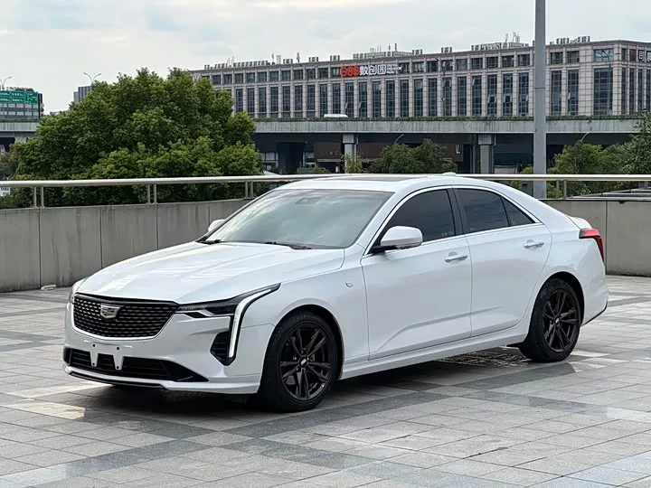 Cadillac CT4 2023 из Китая — купить под ключ