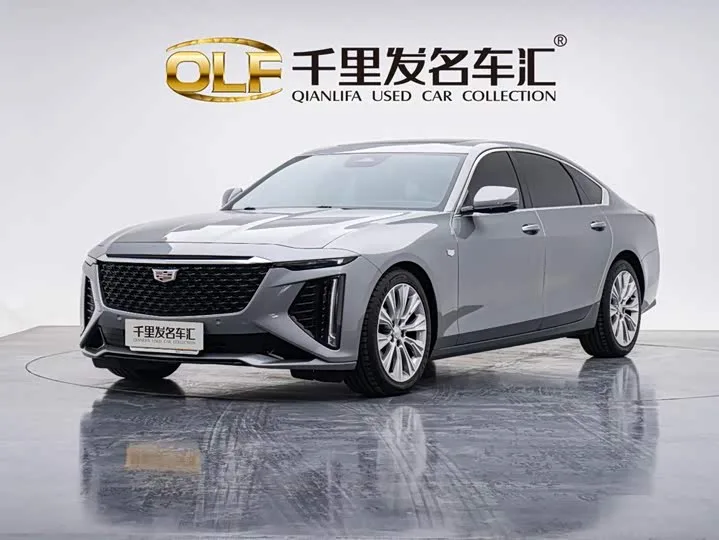 Cadillac CT6 2023 из Китая — купить под ключ