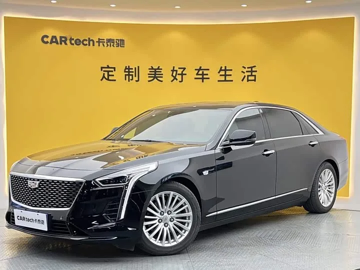 Cadillac CT6 2023 из Китая — купить под ключ