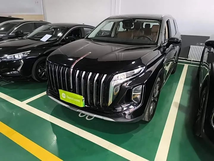 Hongqi HS7 Hybrid 2025 из Китая — купить под ключ