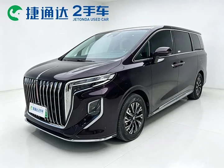 Hongqi HQ9 Hybrid 2024 из Китая — купить под ключ