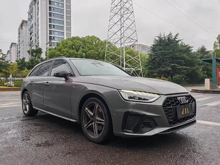 Audi A4 2023 из Китая — купить под ключ