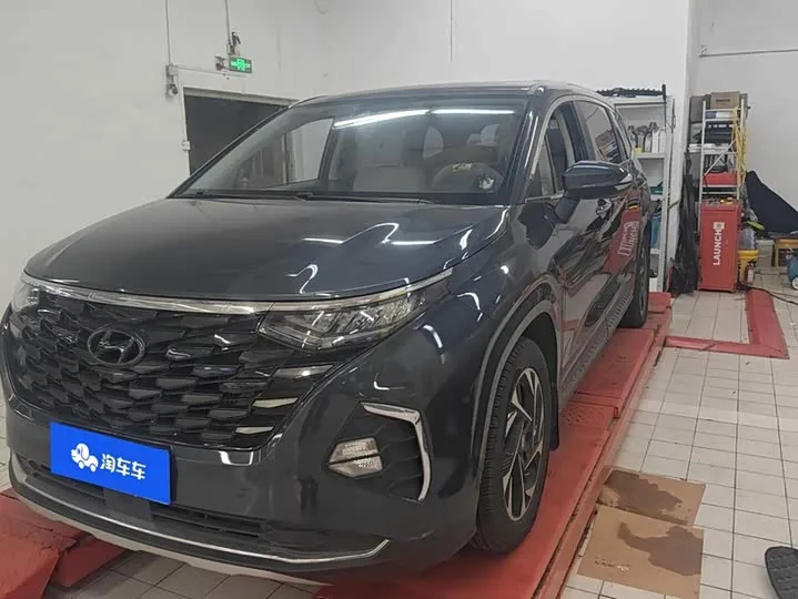 Hyundai Custo 2022 из Китая — купить под ключ