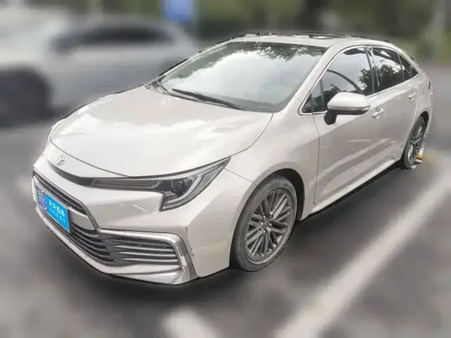 Toyota Levin GT 2022 из Китая — купить под ключ