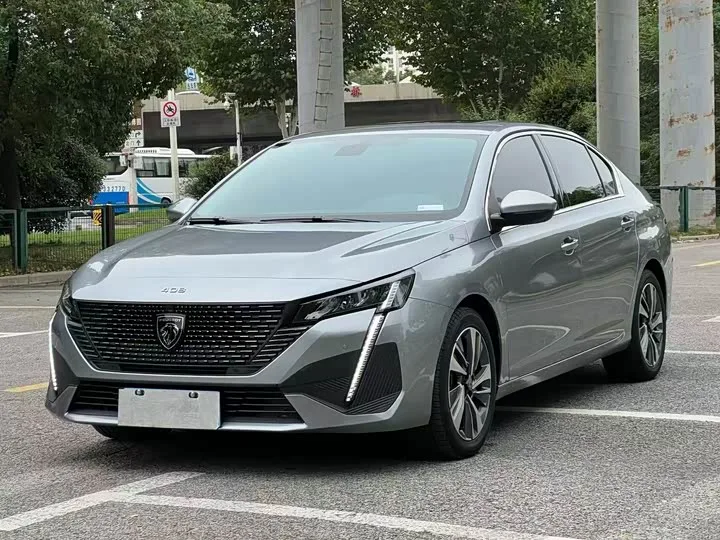 Peugeot 408 2022 из Китая — купить под ключ