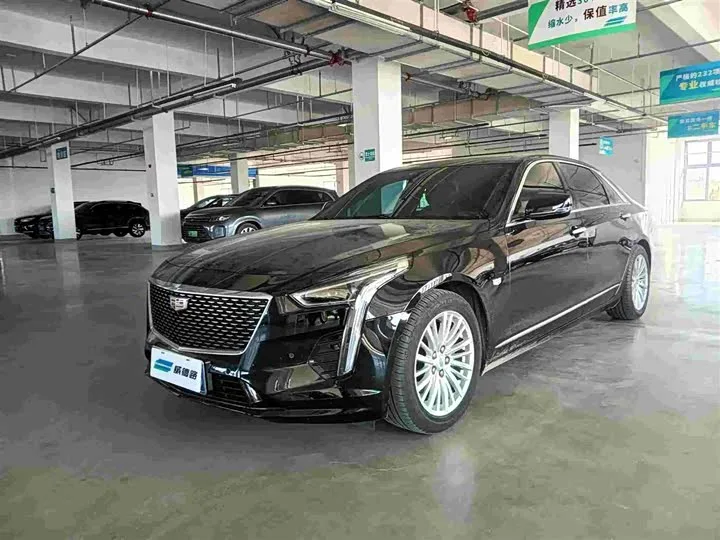 Cadillac CT6 2022 из Китая — купить под ключ
