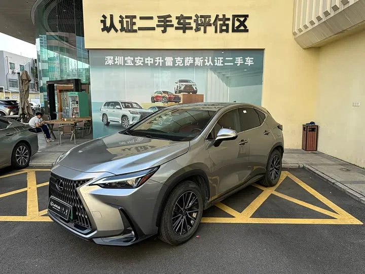 Lexus NX Hybrid 2023 из Китая — купить под ключ