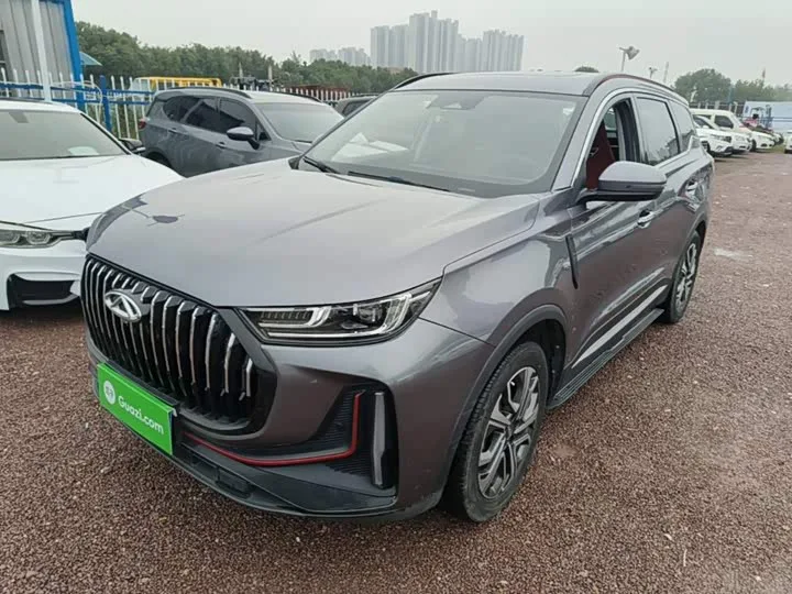 Chery Tiggo 7 Plus 2023 из Китая — купить под ключ