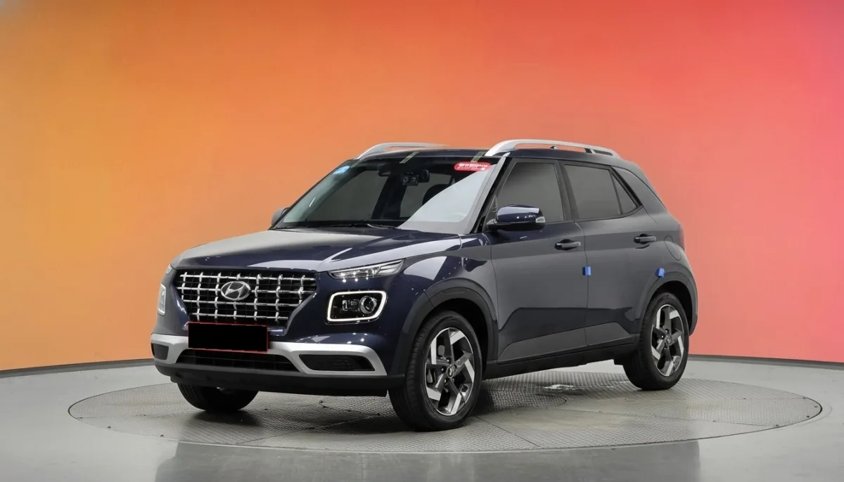 Hyundai Venue 2022 из Кореи — купить под ключ