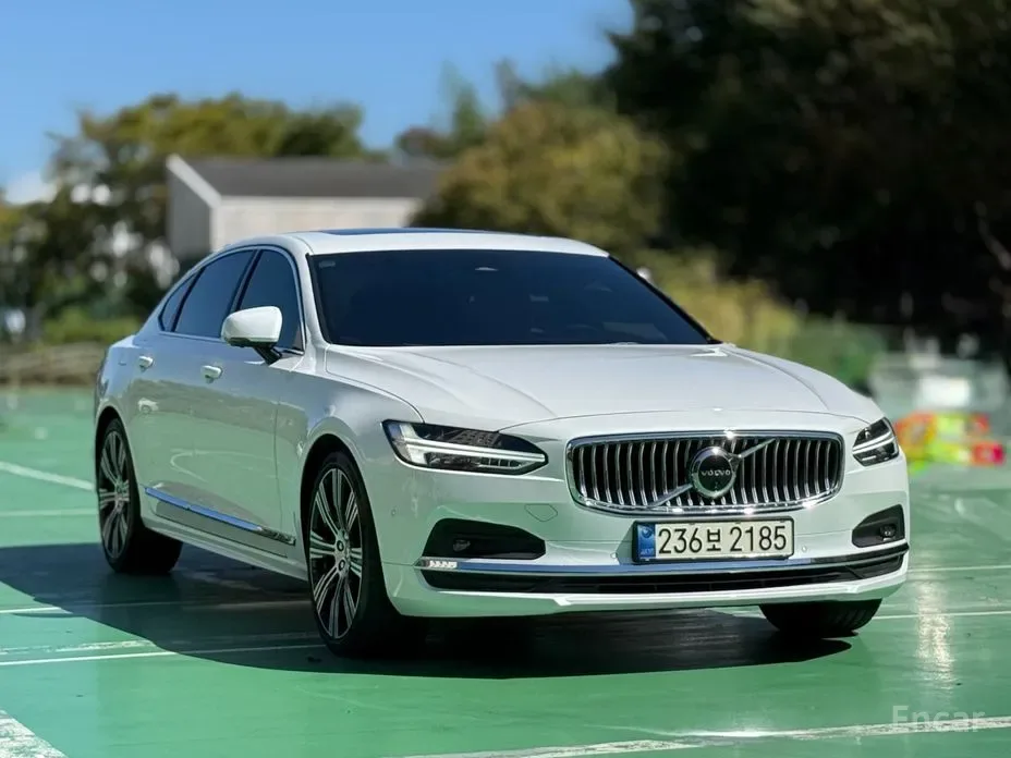 Volvo S90 2016 из Кореи — купить под ключ