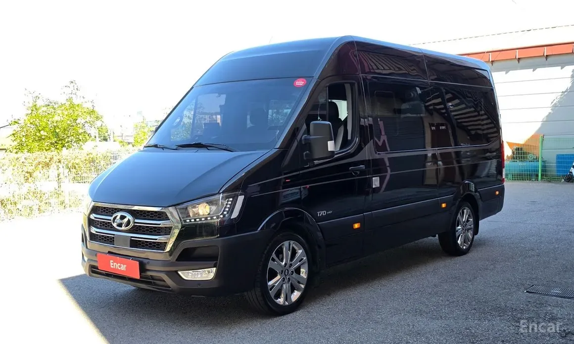 Hyundai Solati 2015 из Кореи — купить под ключ