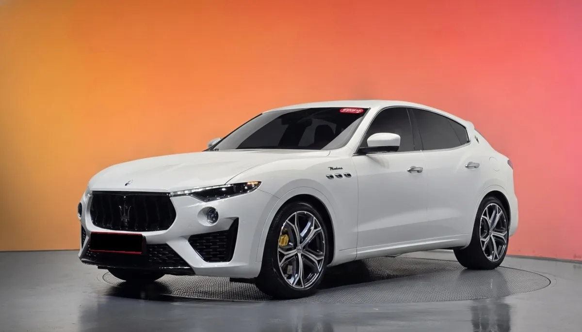 Maserati Levante 2016 из Кореи — купить под ключ