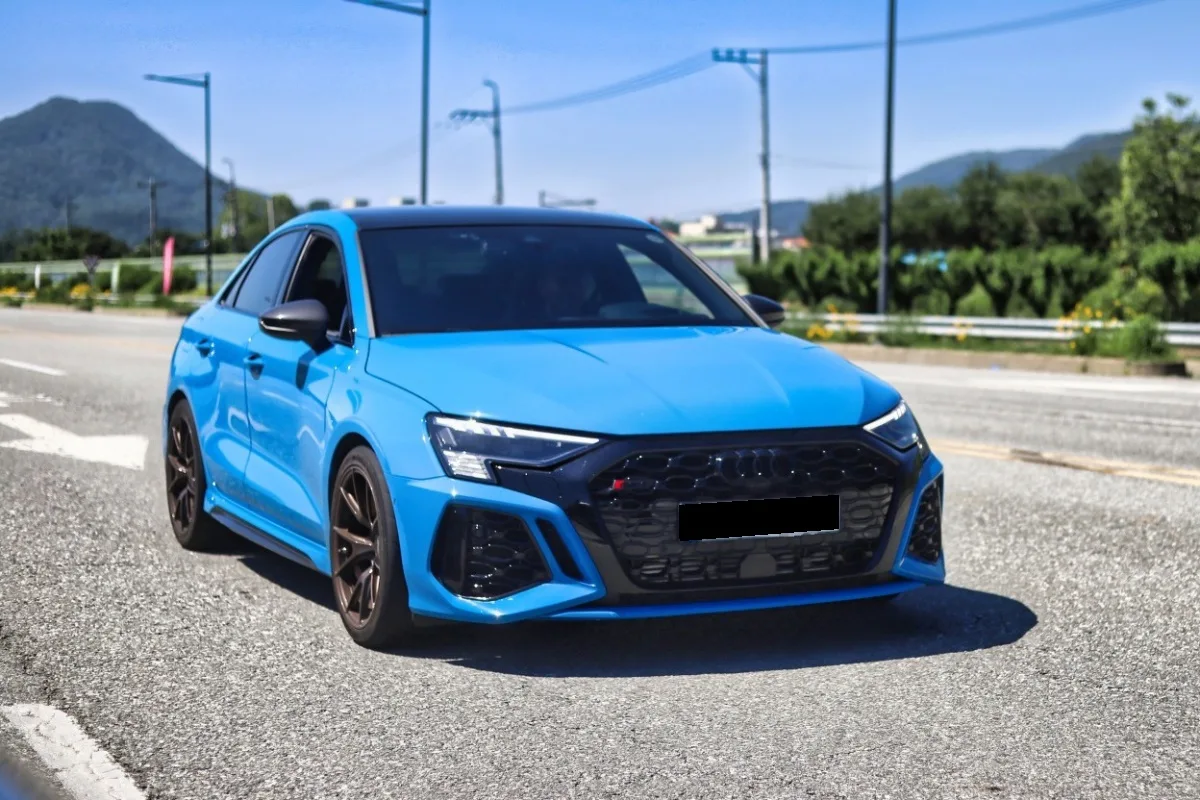 Audi RS 3 2024 из Кореи — купить под ключ