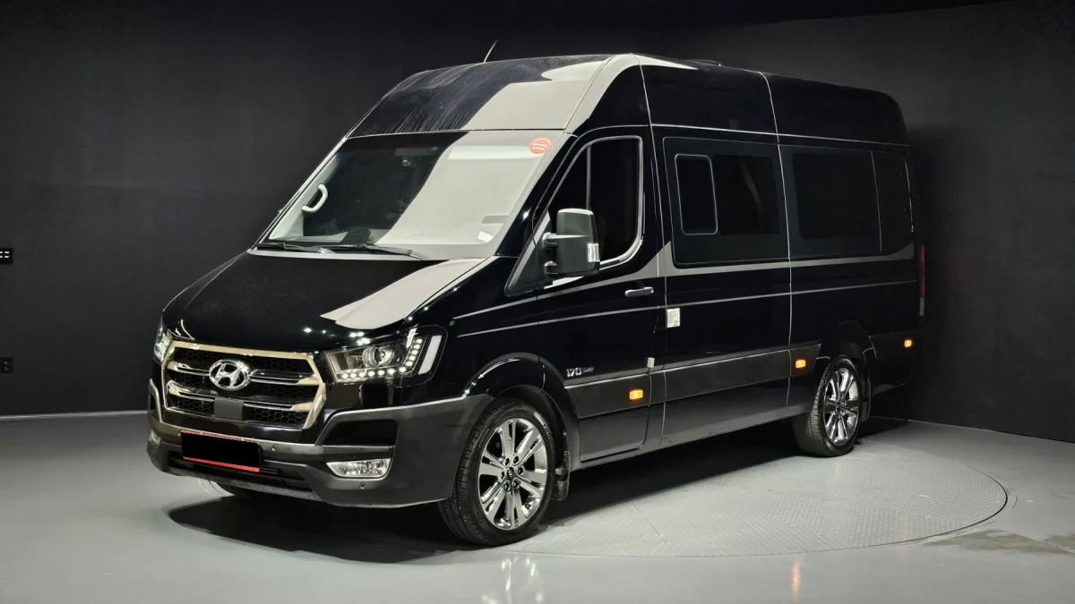 Hyundai Solati 2015 из Кореи — купить под ключ