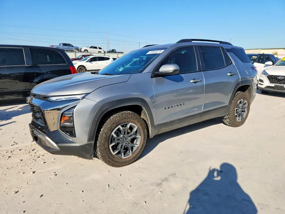 Chevrolet Equinox AC 2026 из США — купить под ключ