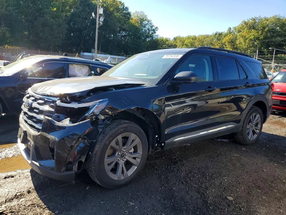 Ford Explorer A 2025 из США — купить под ключ
