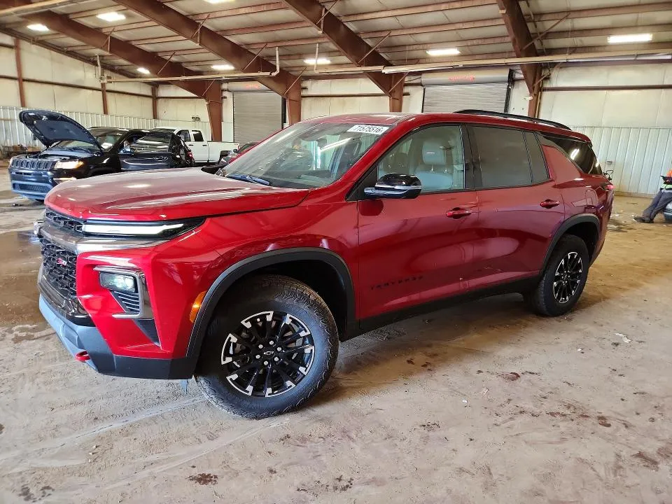 Chevrolet Traverse Z 2025 из США — купить под ключ