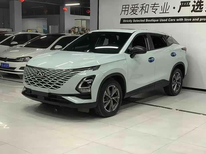 Chery Omoda C5 2023 из Китая — купить под ключ