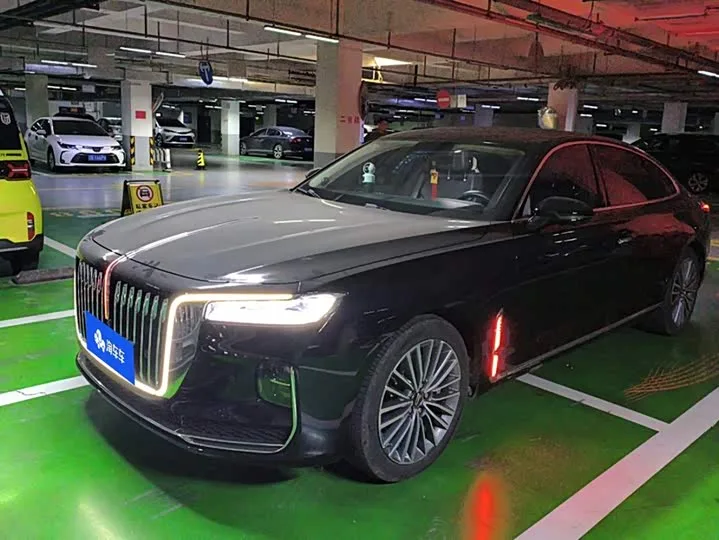 Hongqi H9 2022 из Китая — купить под ключ