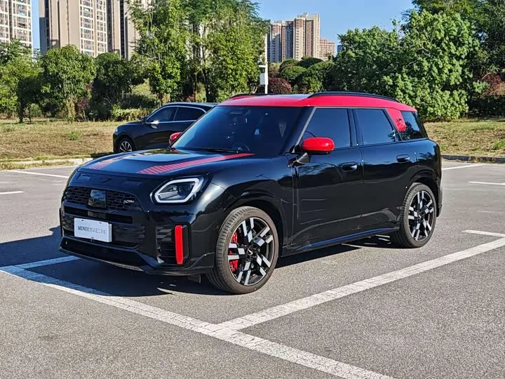 Mini Countryman JCW 2024 из Китая — купить под ключ