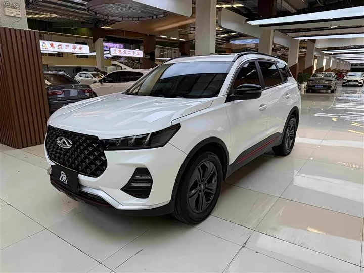 Chery Tiggo 7 2022 из Китая — купить под ключ