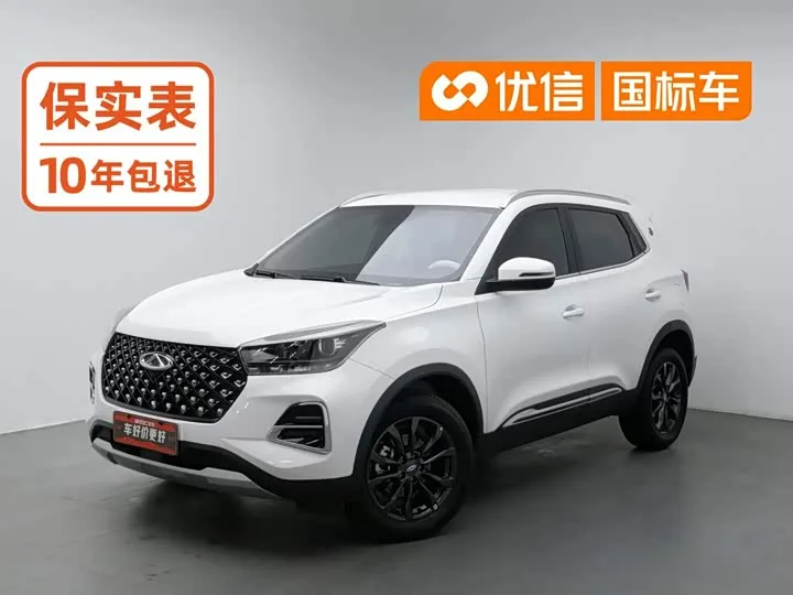 Chery Tiggo 5x 2025 из Китая — купить под ключ