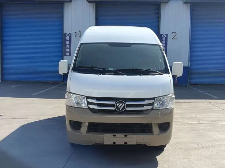 Foton View G7 2022 из Китая — купить под ключ