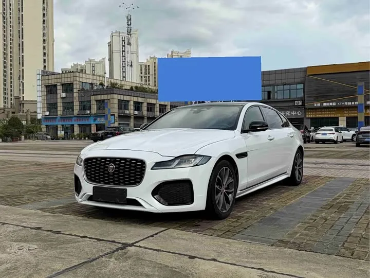 Jaguar XF L 2022 из Китая — купить под ключ