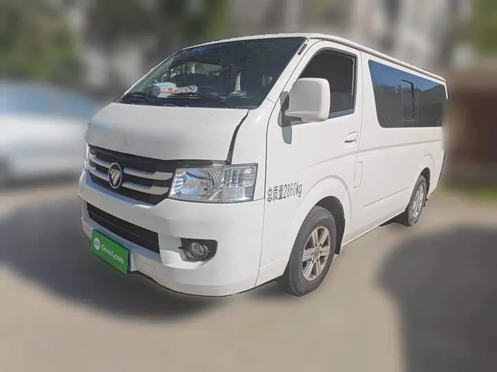 Foton View G7 2025 из Китая — купить под ключ