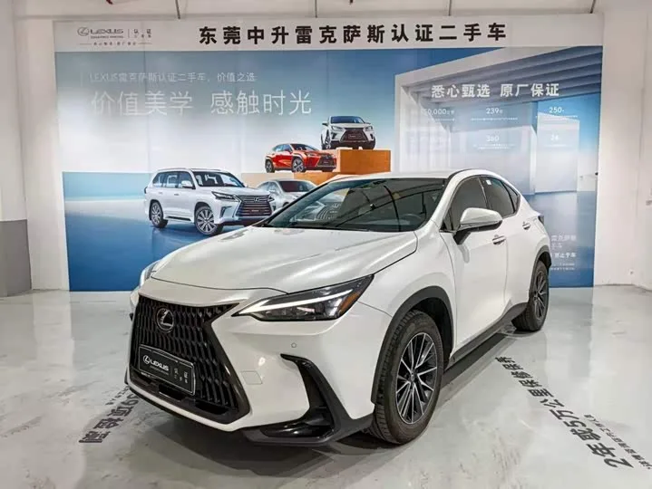 Lexus NX 2023 из Китая — купить под ключ