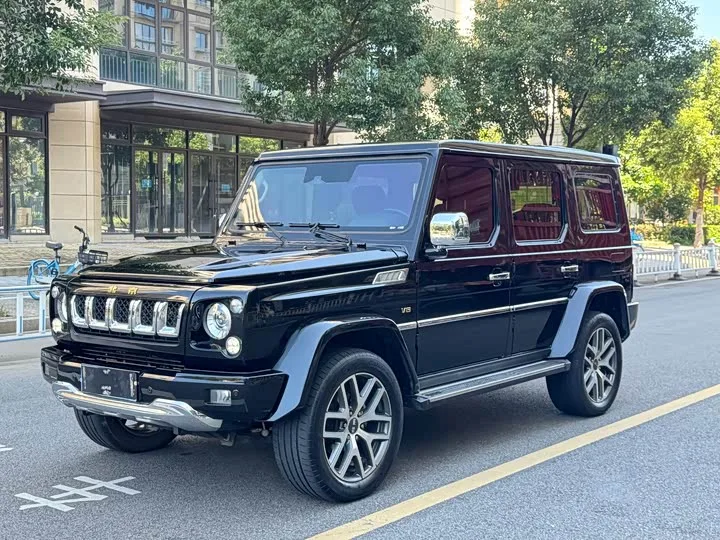 BAIC Beijing BJ80 2022 из Китая — купить под ключ