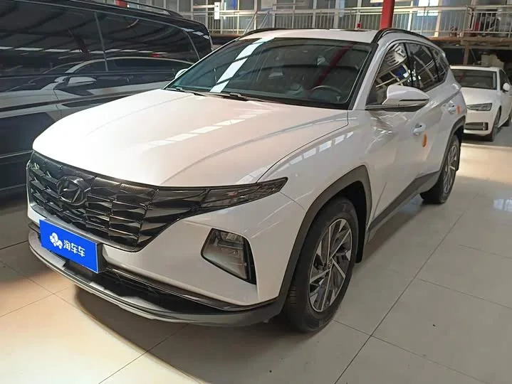 Hyundai Tucson L 2023 из Китая — купить под ключ