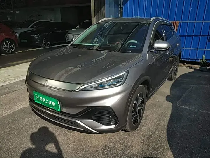 BYD Yuan Plus 2023 из Китая — купить под ключ