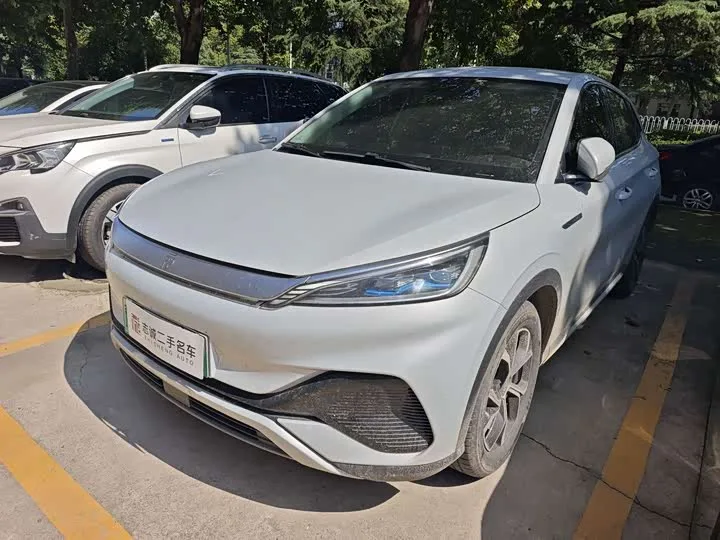 BYD Yuan Plus 2024 из Китая — купить под ключ