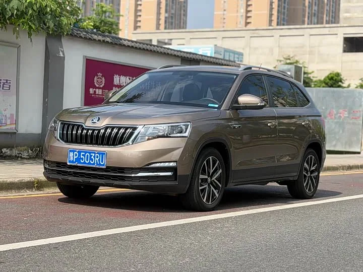Skoda Kamiq 2022 из Китая — купить под ключ