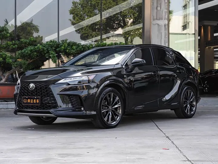 Lexus RX 2024 из Китая — купить под ключ