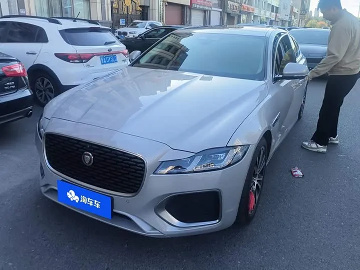 Jaguar XF L 2025 из Китая — купить под ключ