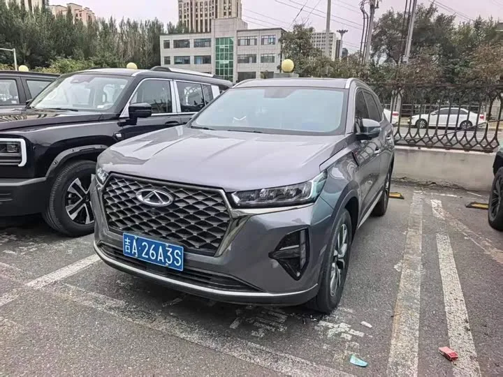 Chery Tiggo 7 Plus 2023 из Китая — купить под ключ