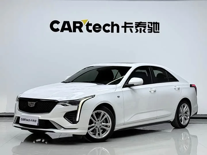 Cadillac CT4 2023 из Китая — купить под ключ