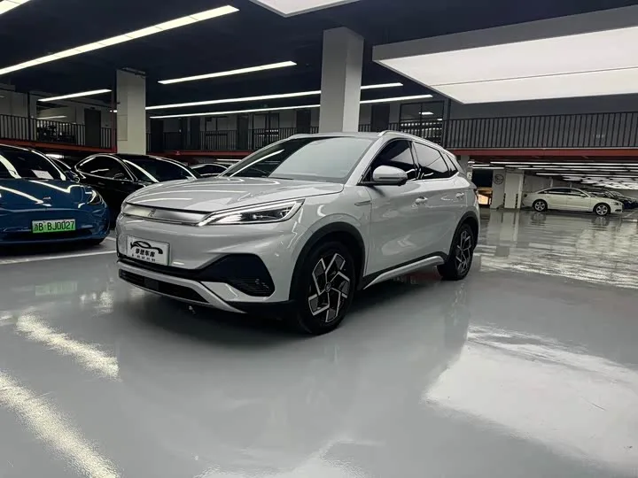 BYD Yuan Plus 2024 из Китая — купить под ключ
