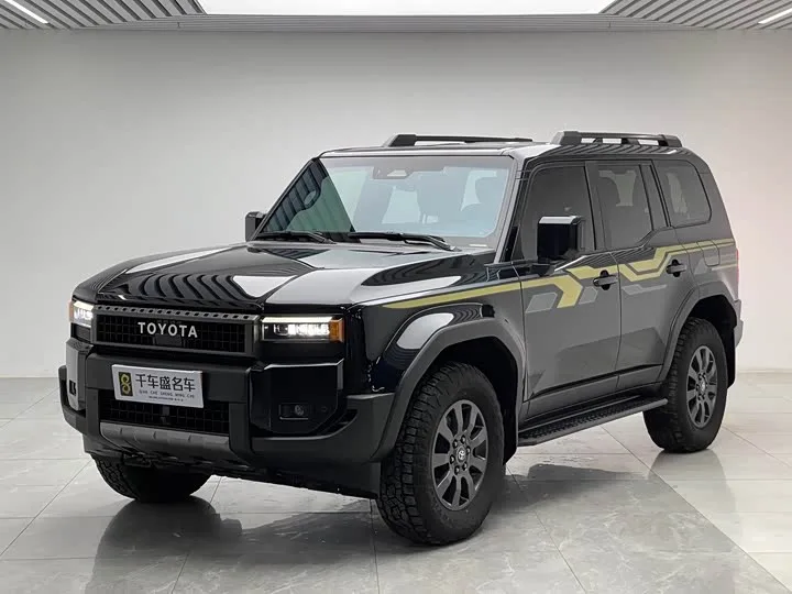 Toyota Prado 2025 из Китая — купить под ключ