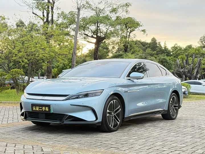 BYD Han 2023 из Китая — купить под ключ