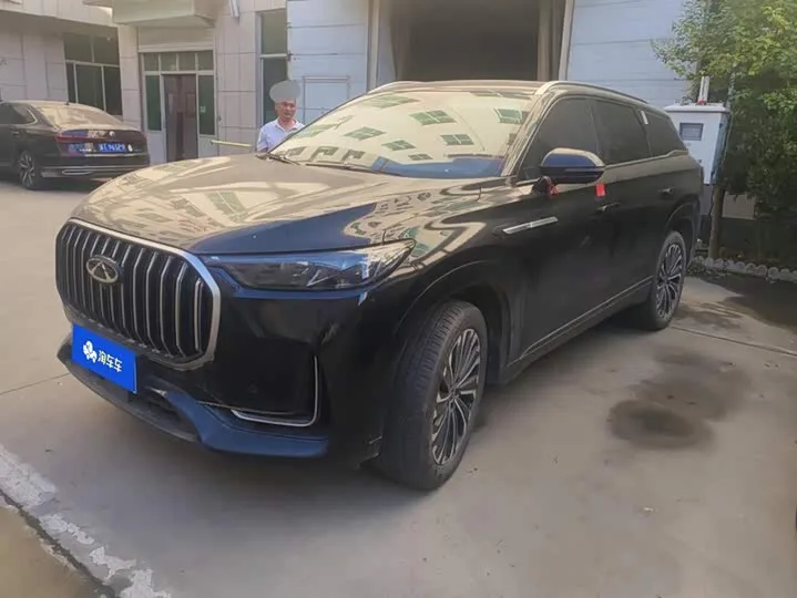 Chery Tiggo 9 2023 из Китая — купить под ключ