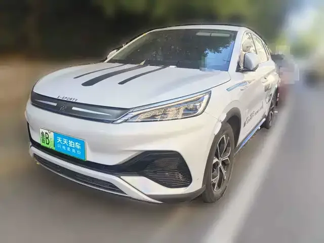 BYD Yuan Plus 2024 из Китая — купить под ключ