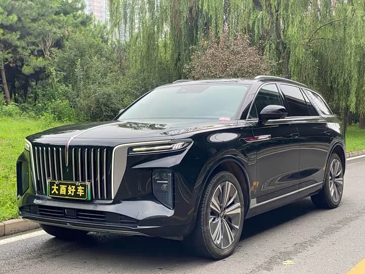 Hongqi E-HS9 2023 из Китая — купить под ключ