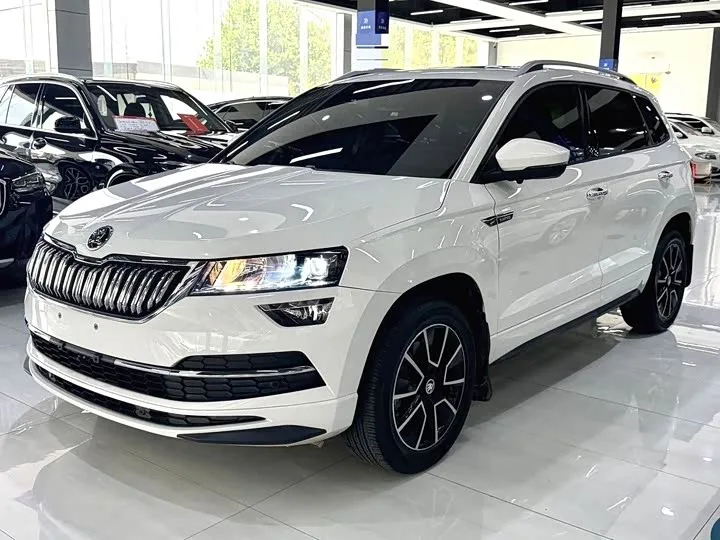 Skoda Karoq 2023 из Китая — купить под ключ