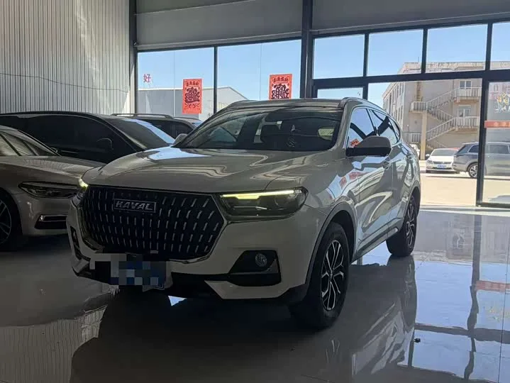 Haval H6 2023 из Китая — купить под ключ